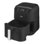 Bella Pro Series – 6-qt. Digital Air Fryer with Window in Black