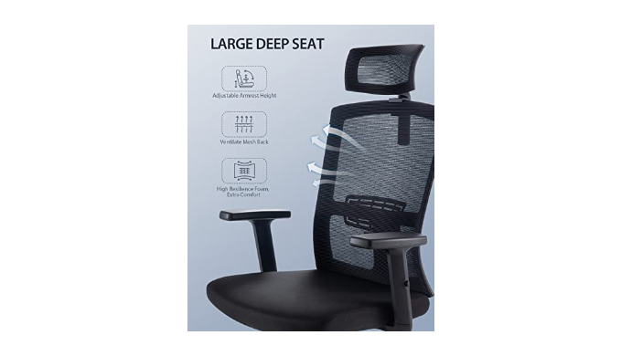 Ergonomic Office Chair – Noblewell WebSite