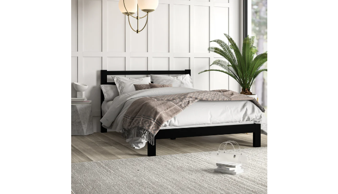 Mcgovern shop platform bed