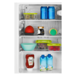 Insignia - 2.6 Cu. ft. Mini Fridge - White