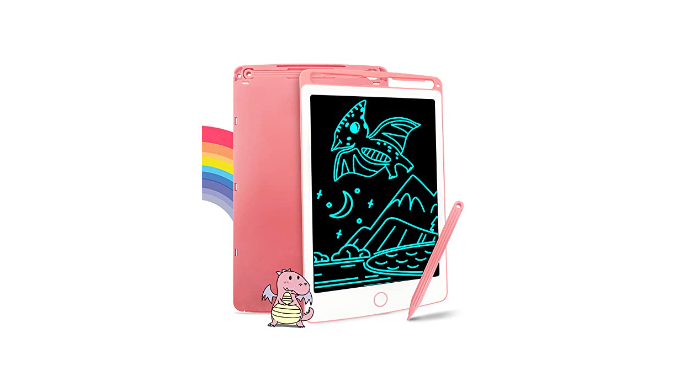 LCD Writing Tablet 8.5 Inch Electronic Drawing Pads Doodle Board Gift Kid  Office