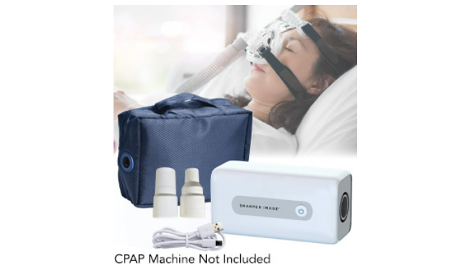 sharper image cpap cleaner