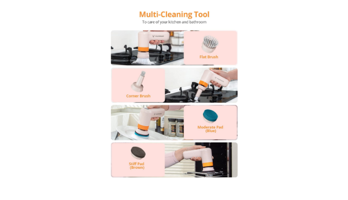 Electric Cleaning Brush™ – Cadet's RetailRover