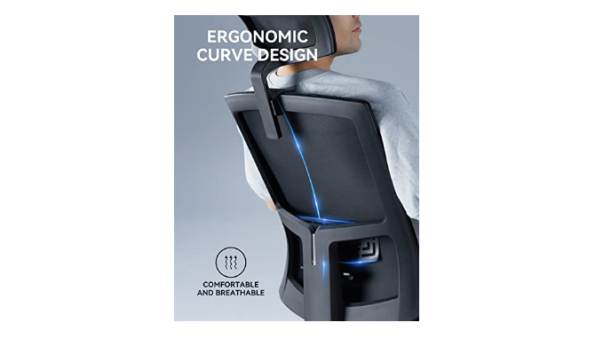 Ergonomic Office Chair with Lumbar Support Computer Chair – Noblewell  WebSite