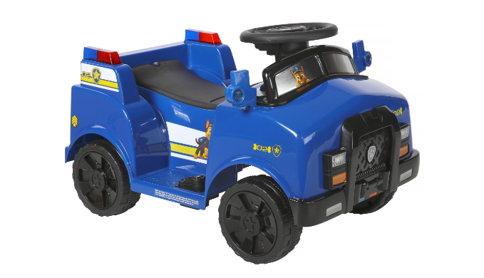 Paw patrol 6 hot sale volt ride on