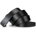 Oyifan Black Belt Men, Genuine Leather Dress Designer Belts for men, Fashion  Slide Ratchet Click Casual Mens Belt for Jeans - Coupon Codes, Promo Codes,  Daily Deals, Save Money Today