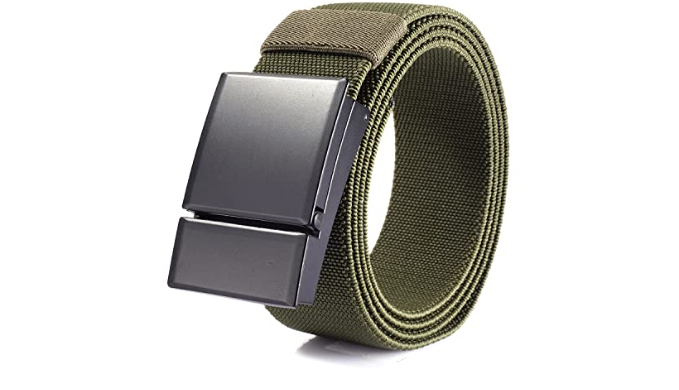 Nylon Stretch Strap With Quick Release