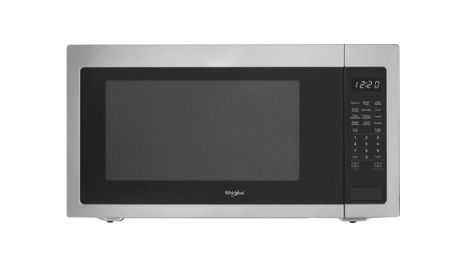 Whirlpool 2.2 Cu. ft. Sensor Cooking Microwave Stainless Steel