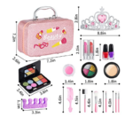 TEMI Kids Makeup Toys for 3 4 5 6 7 8 Girls - Washable Dress Up