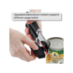 Can Opener Manual, UHIYEE Handheld Can Openers with Anti-Slip Grips Ultra  Large Knob, Can Opener Smooth Edge with Sharp Cutting Wheel, Magnetic Lids  Lifter, Can Opener for Seniors with Arthritis - Coupon