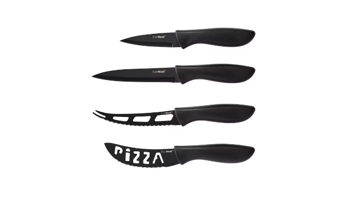 EatNeat® 18-Piece Kitchen Knife Set - Coupon Codes, Promo Codes, Daily  Deals, Save Money Today