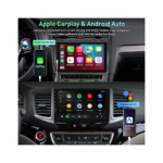 ACTASIAN Single Din Car Stereo with Apple Carplay and Android Auto