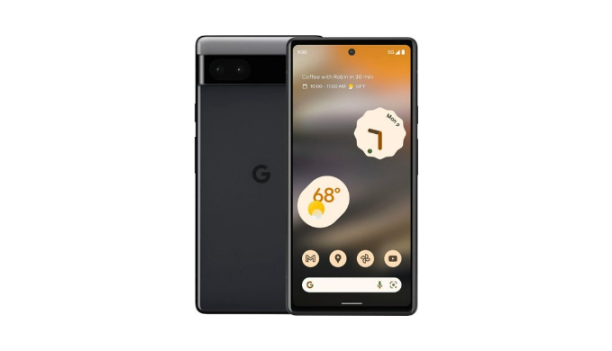 Google - Pixel 6a 128GB (Unlocked) - Charcoal - Coupon Codes