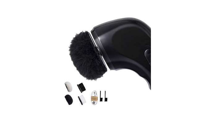 Electric Shoe Polisher Electric Shoe Brush, Portable Shoe Polisher