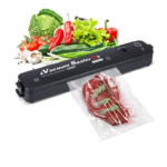 Kitchen Vacuum Food Sealer With 10pcs Food Seal Bags Automatic