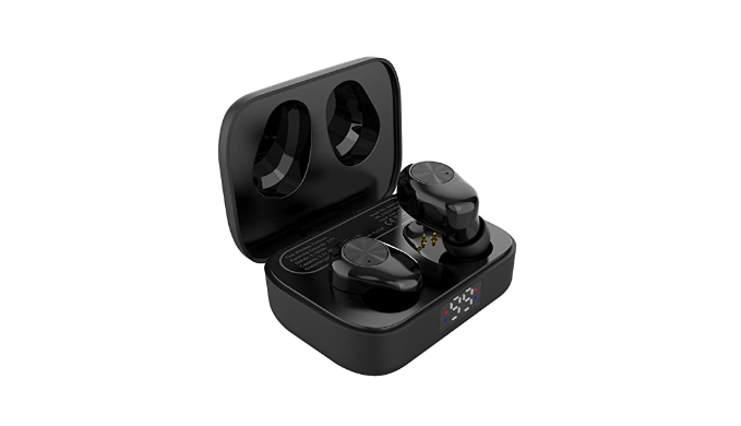 SZSAGO Bluetooth-Wireless-Earbuds W1S True Wireless Earphones with