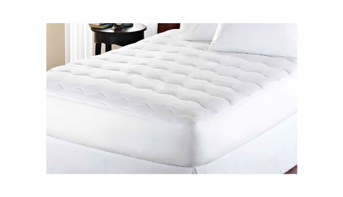 kathy ireland essentials waterproof mattress pad