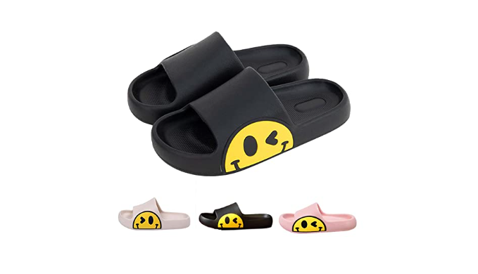 Pillow Slides Men's Pillow Slides Black