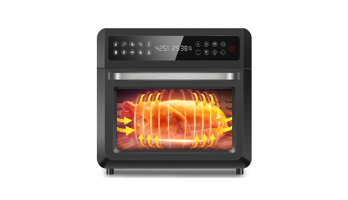  10-in-1 Air Fryer Oven, 20QT Toaster Oven Air Fryer