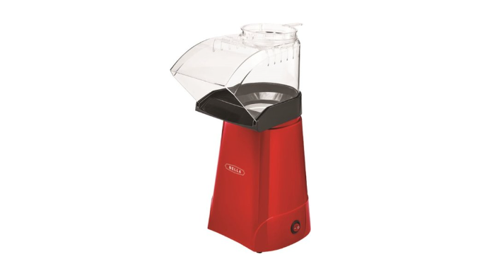 Lowest Price! Bella – 12-Cup Hot Air Popcorn Maker – Red $9.99