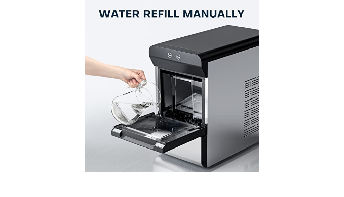 Upstreman X90 Countertop Nugget Ice Maker Max 33Lbs/Day, Energy-Saving  Pebble Ice Maker Machine, Sonic Ice Maker Fit Under Wall Cabinet for  Home/Kitchen/Office/Bar/Party - Coupon Codes, Promo Codes, Daily Deals,  Save Money Today