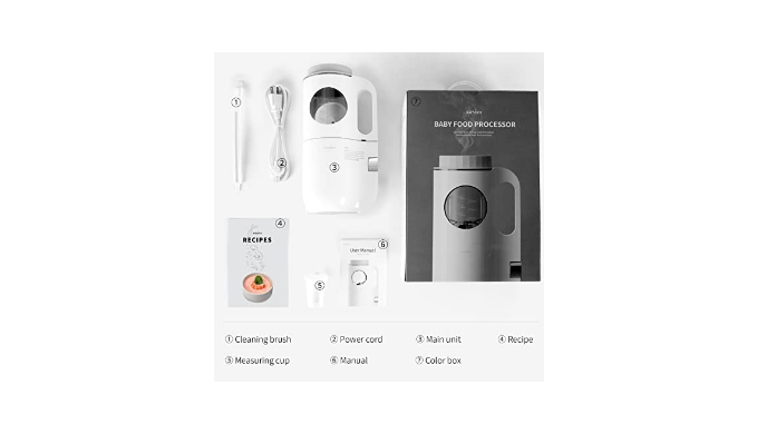 KWASYO Baby Food Maker, 12 in 1 True One-Step Baby Food Processor Steamer Blender  Grinder Puree Machine, 24H Appointment, 6H Keep Warm - Coupon Codes, Promo  Codes, Daily Deals, Save Money Today