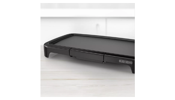  BLACK+DECKER GD2011B Family-Sized Electric Griddle