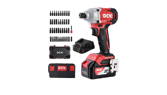 20V MAX* Brushless Cordless 1/4 in. Impact Driver Kit