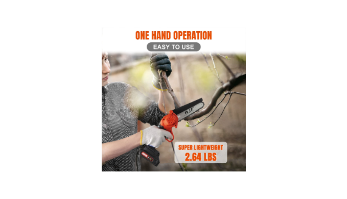 what is 6 inch cordless mini chainsaw - JianLan Blogs