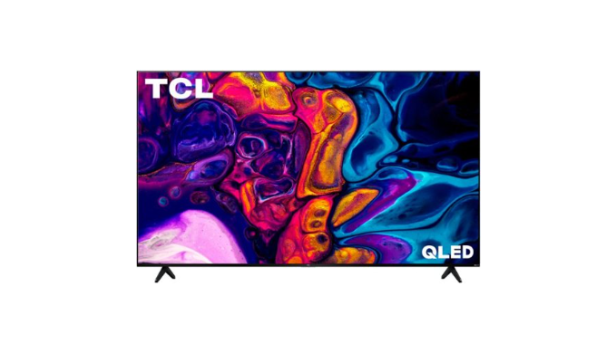 TCL - 50″ Class 5-Series 4K UHD QLED Dolby Vision HDR Smart Roku TV ...