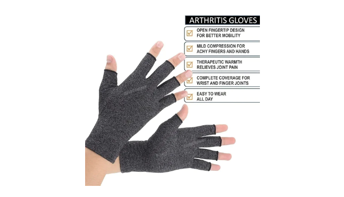 compression gloves for arthritis in hands