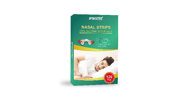 Nasal Strips for Snoring, 120 Count Extra Strength Nose Strips for ...