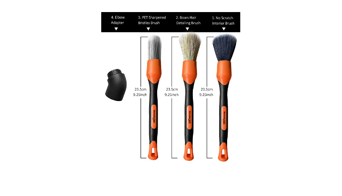 CARPRO Detailing Brush Set