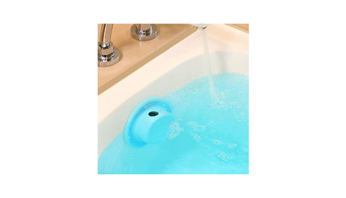 Bathtub Overflow Drain Cover Suction Cup Seal Bathtub Stopper for