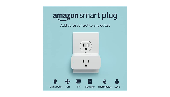 Smart Plug, for home automation, Works with Alexa - A Certified for Humans  Device