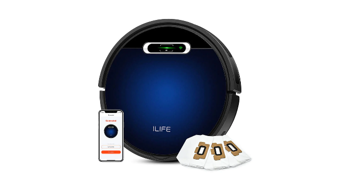 ilife b5 max robot vacuum