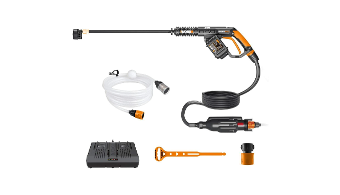 WG649 WORX 40V Power Share Hydroshot Ultra Portable Power Cleaner