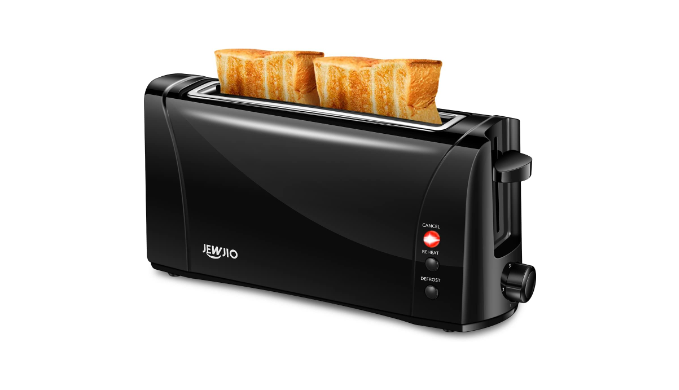 2- slice One long Slot Toaster with extra wide slot - Longbank