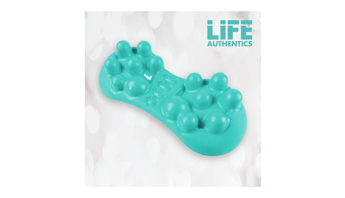 Life Authentics Piriformis Strecher Hip And Butt Pain Trigger Massager-  Helps With Sciatica Pain, Si Joint Pain And More