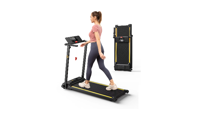 Urevo foldable treadmill review hot sale