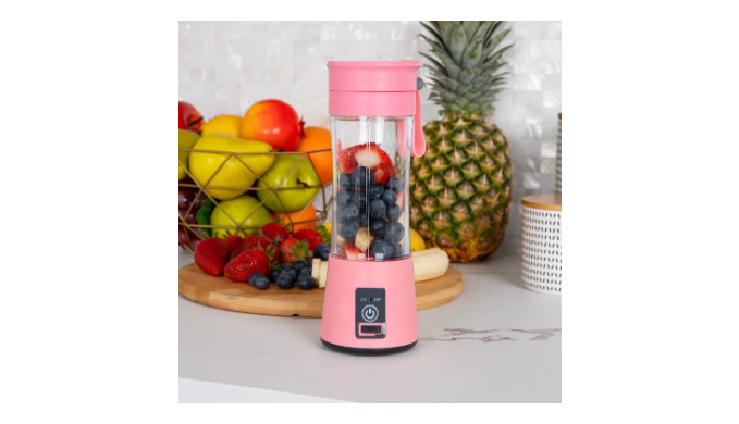 Portable Blender Bottle 12.8oz