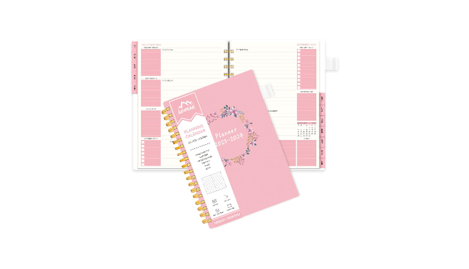 Pocket 2023-2024 Monthly Planner Inserts