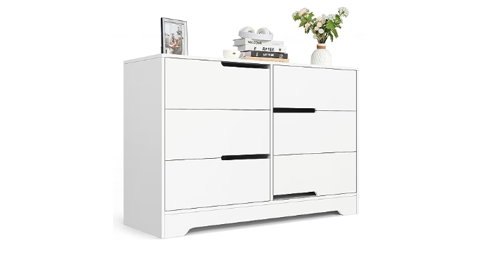 Tito 6 deals drawer double dresser