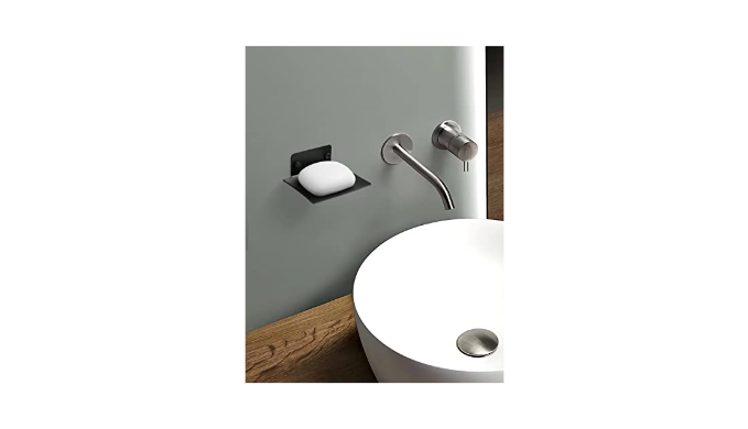 DHAEE 6 Pieces Matte Black Bathroom Accessories Set,Sturdy 304 Stainless  Steel Bathroom Hardware Set,Include Wall Mounted Towel Rack/Toilet Paper  Holder,Towel Rings,2 Towel Hooks,2 Soap Dish - Coupon Codes, Promo Codes,  Daily Deals