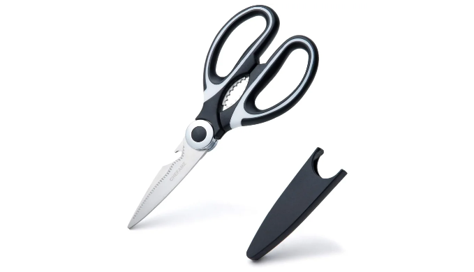 CHEFAMZ All-Purpose Kitchen Scissors