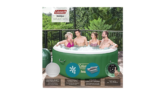 Coleman SaluSpa Inflatable Hot Tub Spa