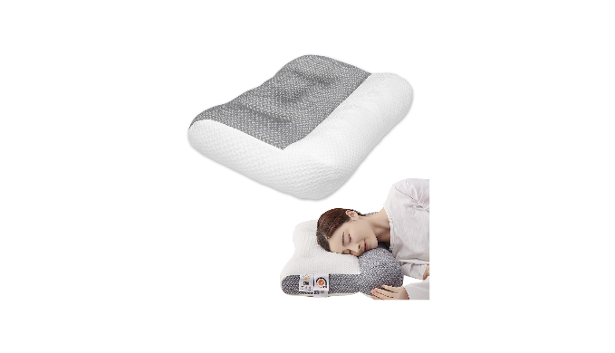 Neck Pillow Sleeping Pillow Reverse Ttraction Soybean Neck Pillow