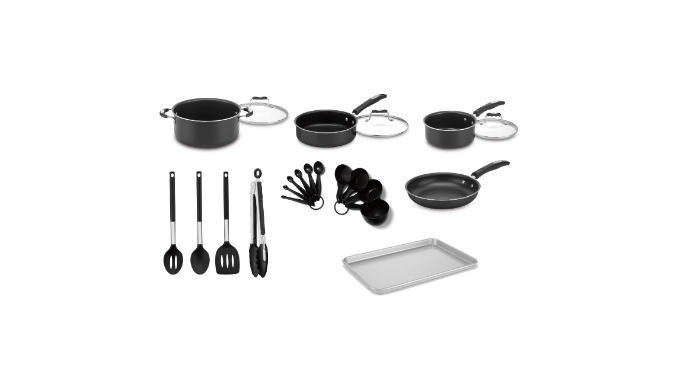 Buy Argos Home 50 Piece Non Stick Kitchen Starter Set | Starter sets | Argos