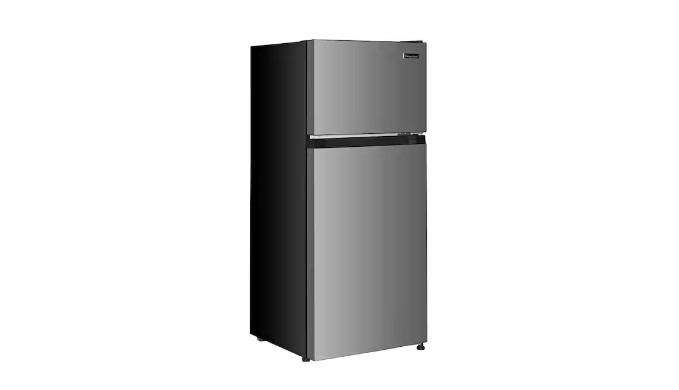 Magic Chef 18.5 in. W, 4.5 Cu. ft. 2-Door Mini Refrigerator, with Freezer in Black