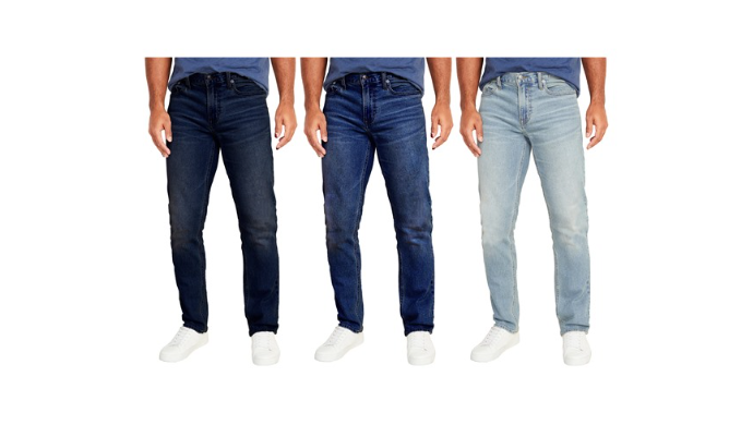 3-pack Skinny Fit Jeans